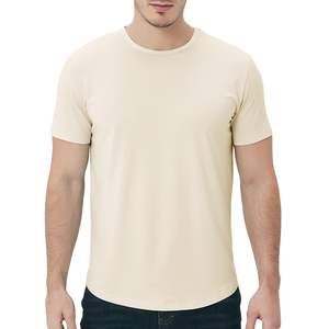 Camisetas Personalizadas para Hombre, Marca Privada, 100% Algodón, Manga Corta, Corte Regular, Impresión por Serigrafía, Fabricante OEM - Product Image 5