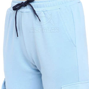 Vente en gros de survêtements légers pour femmes Collection hiver marque privée à motif solide écologique en stock - Product Image 6