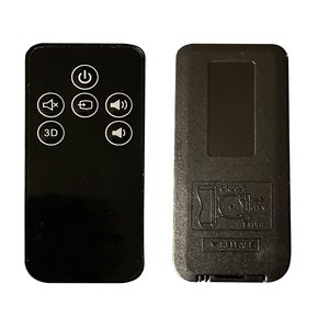 K lipsch รีโมทคอนโทรล OEM สำหรับ Klipsch R-10B ไอคอน SB 1 SB 3ลำโพง R 10B [ไม่มีแบตเตอรี่] - Product Image 1