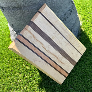 Tabla de cortar de madera Premium de alta calidad Tabla de cortar de cocina hecha en Vietnam para corte de madera Premium - Product Image 1