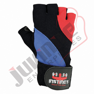 Gants de fitness à haute adhérence pour hommes et femmes Gants d'entraînement en cuir avec logo personnalisé pour la musculation Vente en gros - Product Image 2