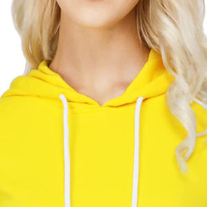 Premium 350 Gsm sweats à capuche tricotés en vrac en gros grande taille sweats à capuche pour femmes avec broderie sweats à capuche d'hiver pour femme - Product Image 4