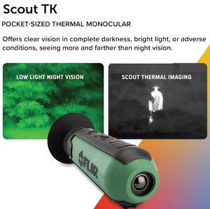 TOUT NOUVEAU Scout TK Mini longue-vue thermique Métal 1x Grossissement Objectif 18mm Résolution 160x120 - Product Image 2