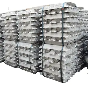 Aluminium Ingots 99.5 99.9% Aluminium Zink Staaf Magnesium Staaf Met Fabriek Directe Verkoop