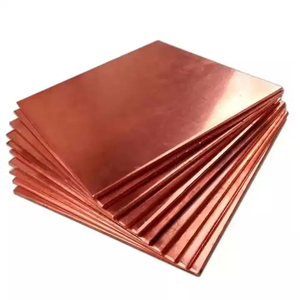 Plaque de feuille de cathodes de cuivre électrolytique de cathode d'oxygène pur 99.99% de prix usine - Product Image 1