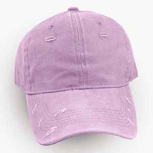 หมวกเบสบอล6แผง100% ผ้าฝ้ายออกแบบได้ตามที่ต้องการมีหัวเข็มขัดโลหะระบายอากาศได้ดีหมวกแก๊ปสีตามสั่ง - Product Image 5