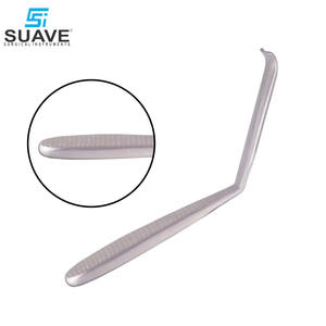 สแตนเลสคุณภาพสูงสุด Cloward สไตล์ใบมีด Retractors ใช้ในโรงพยาบาลสําหรับการผ่าตัดโดย SUAVE เครื่องมือผ่าตัด - Product Image 5