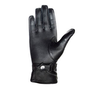 Nouveauté : Meilleurs gants en cuir à écran tactile, gants de voyage personnalisés pour l'extérieur avec logo sur mesure, respirants et écologiques - Product Image 3