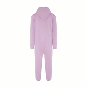 Vente en gros adulte Animal dessin animé Onesie pyjama Costume peluche flanelle licorne unisexe impression vêtements de nuit pour Cosplay Homewear - Product Image 4