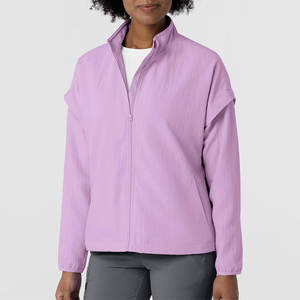 Chaqueta de Trabajo de Algodón 100% de Diseño Único KATBROS INDUSTRIES, Talla Grande para Mujer, MOQ Bajo, Nueva Llegada para Venta en Línea - Product Image 1
