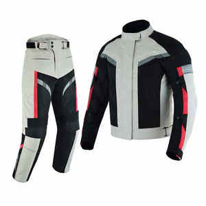 Conjunto de traje de Moto de secado rápido, traje de motocicleta con Jersey de carreras para hombres, ropa de Moto, equipo todoterreno, suministro de fábrica al por mayor - Product Image 4