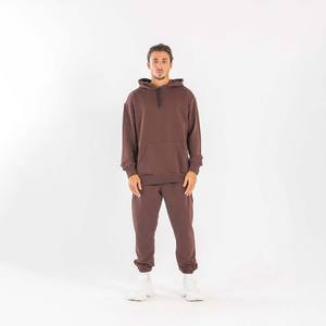 2025 Nueva Sudadera con capucha rasgada de corte Regular para hombre, forro polar transpirable/Material de algodón, lavado ácido Vintage, lana alta desgastada para invierno - Product Image 2