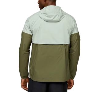 2026 Superior quality 2 Colors Men Nylon Windbreaker <b>Set</b> <b>Top</b> Selling Men's Sportswear Windbreaker <b>Short</b> <b>Set</b> - Product Image 2