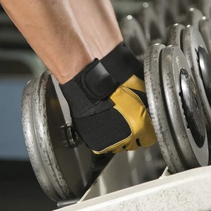 ถุงมือออกกำลังกายแฟชั่นใหม่สำหรับทุกเพศถุงมือยกน้ำหนักปรับแต่งได้ - Product Image 6