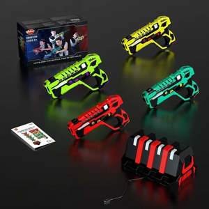 Children's Kit with Laser Pistol and Infrared Vest for Fun <b>Shooting</b> - Product Image 4