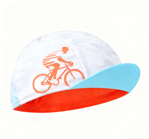Gorra de Ciclismo Transpirable, de Secado Rápido, Ligera, con Protección UV, para Ciclismo de Carretera, Pesca, Esquí, Deportes al Aire Libre, 100% Poliéster - Product Image 1