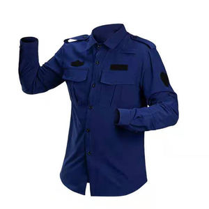 Uniforme Táctico de Seguridad Azul Personalizado 2026, Uniforme de Guardia de Seguridad Nacional, Traje Negro para Seguridad - Product Image 2