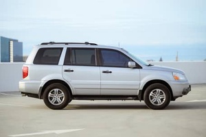 HONDA PILOT EX-L 2004 D'OCCASION CÔTÉ GAUCHE/DROIT - Product Image 4