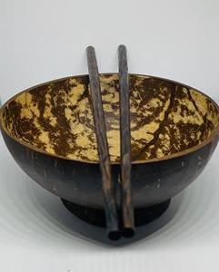 Tazones de Postre de Cáscara de Coco Hechos a Mano, Ecológicos, de 13-16 cm, Directo de Fábrica, Distribuidor, Suministro Disponible para Compradores Internacionales - Product Image 4