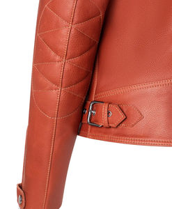 Chaqueta de piel de oveja para hombre con el mejor diseño, prendas de vestir exteriores de invierno, característica acolchada, venta al por mayor, técnica de tinte liso transpirable, moda - Product Image 6