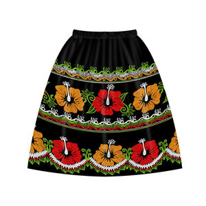 Dernière mode Grande taille Été Décontracté Respirant Coton écologique Motif floral style hawaïen Guam Micronésie - Product Image 3