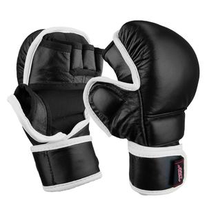 Meilleur prix gants de boxe Pakistan fabricant 2025 nouveauté personnalisé haute qualité en cuir Pu combat hommes gants de boxe - Product Image 4
