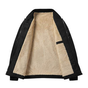 Chaqueta de aventura ligera para todo clima con características ajustables y chaqueta polar de diseño moderno para hombre - Product Image 3