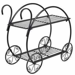 Support de Plantes en Fil Métallique pour Vélo, Léger, Écologique, Moderne, pour l'Extérieur, Pot de Fleurs, Dernier Design, Maison et Jardin - Product Image 1
