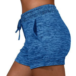 2025 Faites votre propre en couleur différente Vente chaude Fabriqué au Pakistan Street Wear Service OEM Lady Running Shorts - Product Image 2