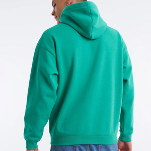 Sweat à capuche en molleton de coton lourd de haute qualité, personnalisable, surdimensionné, respirant, à séchage rapide, streetwear pour homme - Product Image 6
