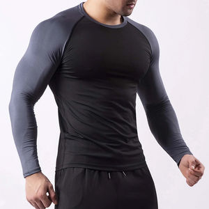 Chemises de compression pour hommes de qualité supérieure à prix abordable, tricotées décontractées, avec design personnalisé - Product Image 2