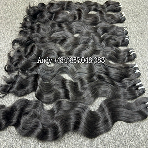 เครื่องต่อผม100% แบบลอนผมธรรมชาติหนาสองชั้นทำจากหยักศกเวียดนามไม่ผ่านกระบวนการ - Product Image 3