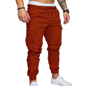 Pantalon de jogging multi-poches, pantalon de sport, pantalon de survêtement, pantalon cargo pour homme, pantalon pour homme - Product Image 6