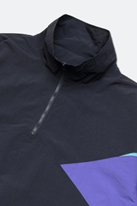 High Quality Custom Logo Half Zip Pullover Lightweight Windbreaker <b>Jackets</b> <b>Long</b> Sleeves Rip Stop <b>Waterproof</b> Windproof <b>Jacket</b> - Product Image 3