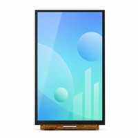 Écran LCD TFT MIPI DSI haute luminosité 1200 nits 10,1 pouces 1200x1920 avec tactile intégré 40 broches pour moniteur médical