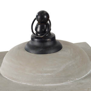 Dernières fournitures en vrac lanterne aluminium crochet de suspension bougeoir festivités de noël lanterne pour éclairage décoratif de pâques - Product Image 3