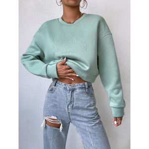 <b>Women's</b> Custom Logo Hooded Sweatshirts Latest Style Casual Wear Lining Breathable Size Customizable Winter Collection Wholesale - Product Image 4