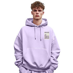 Jersey para hombre, sudaderas con capucha de gran tamaño con forro interior suave y ajuste relajado para la comodidad diaria, ropa informal, sudaderas con capucha de gran tamaño para hombre - Product Image 1