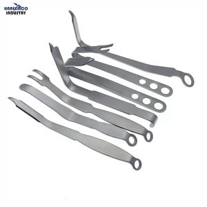 Retractores de Articulación de Rodilla de Acero Inoxidable de Marca Personalizada, Gancho para Plataforma Tibial, Instrumento Ortopédico, Aprobado por CE e ISO, Ecológico, de Alta Calidad - Product Image 1