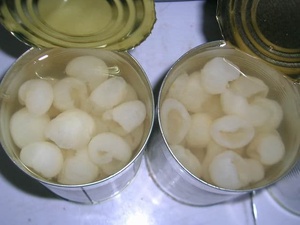 Rambutan Enlatado - Rambutan Enlatado Premium - Rambutan Enlatado de Vietnam - Rambutan Dulce Enlatado - Product Image 4