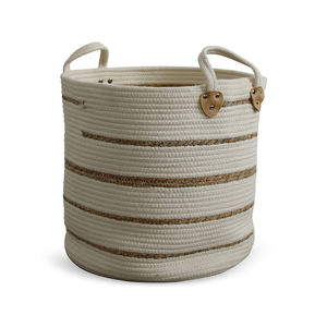 Hot New Design Jacinthe D'eau Panier De Rangement Panier Tissé Durable Tissé À La Main Cuisine Espace Organisateur - Product Image 1