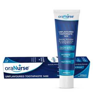 Oranurse 50ml Pasta de dientes sin sabor Fórmula original Ideal para niños y bocas sensibles - Product Image 1