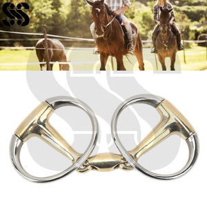 Bocados de Acero Inoxidable para Montar a Caballo - Suaves y Cómodos para Todas las Razas de Caballos, Duraderos para Entrenamiento y Competición - Product Image 5