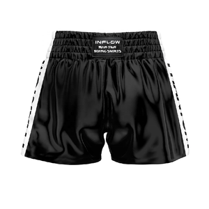 Marque privée Short Muay Thai unisexe OEM Spandex Pantalon de karaté pour MMA Boxe & BJJ Training Sublimation Print for Boys & Adults - Product Image 2