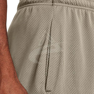Custom Logo Men's Gym Shorts 100% Polyester Canvas Solid Summer Mesh Jogger Sweat Shorts <b>Beach</b> Swim Sports-Blank Sports Shorts - Product Image 6