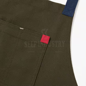Latest Design Wholesale Price <b>Working</b> <b>Aprons</b> New Arrival Premium Quality Cotton <b>Working</b> <b>Aprons</b> - Product Image 2