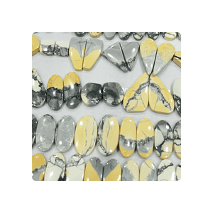 Lote de Piedras Preciosas Sueltas de Jaspe Maligano Natural Premium para la Fabricación de Joyas, Directamente del Fabricante - Product Image 4