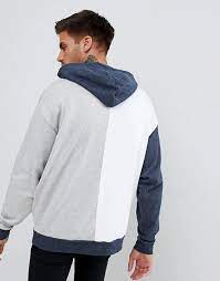 เสื้อฮู้ดดี้คุณภาพสูง ปี 2025 แฟชั่นสตรีทแวร์ ผ้าคอตตอน/โพลีเอสเตอร์ แบบสวมหัว พรีเมียม สำหรับผู้ชาย สีพื้น ลายปั๊มนูน สำหรับฤดูหนาว แบบยูนิเซ็กส์ - Product Image 2