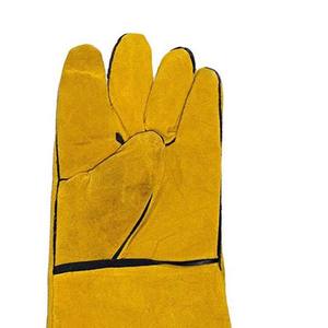 Nouveau 2025 Qualité supérieure Hommes Meilleurs gants de soudage Gants de travail d'hiver avec cuir de vache fendu - Product Image 5