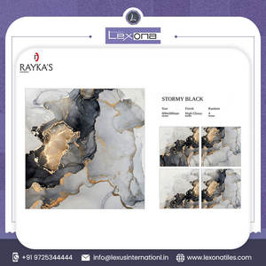 Offre Spéciale 600X600 MM Carrelages de sol en porcelaine polie émaillée pleine texture solide pour usage intérieur - Product Image 3